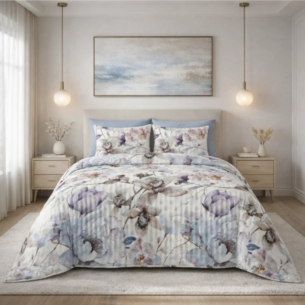 Copriletto Bouti bloom 126 7 Botticelli home