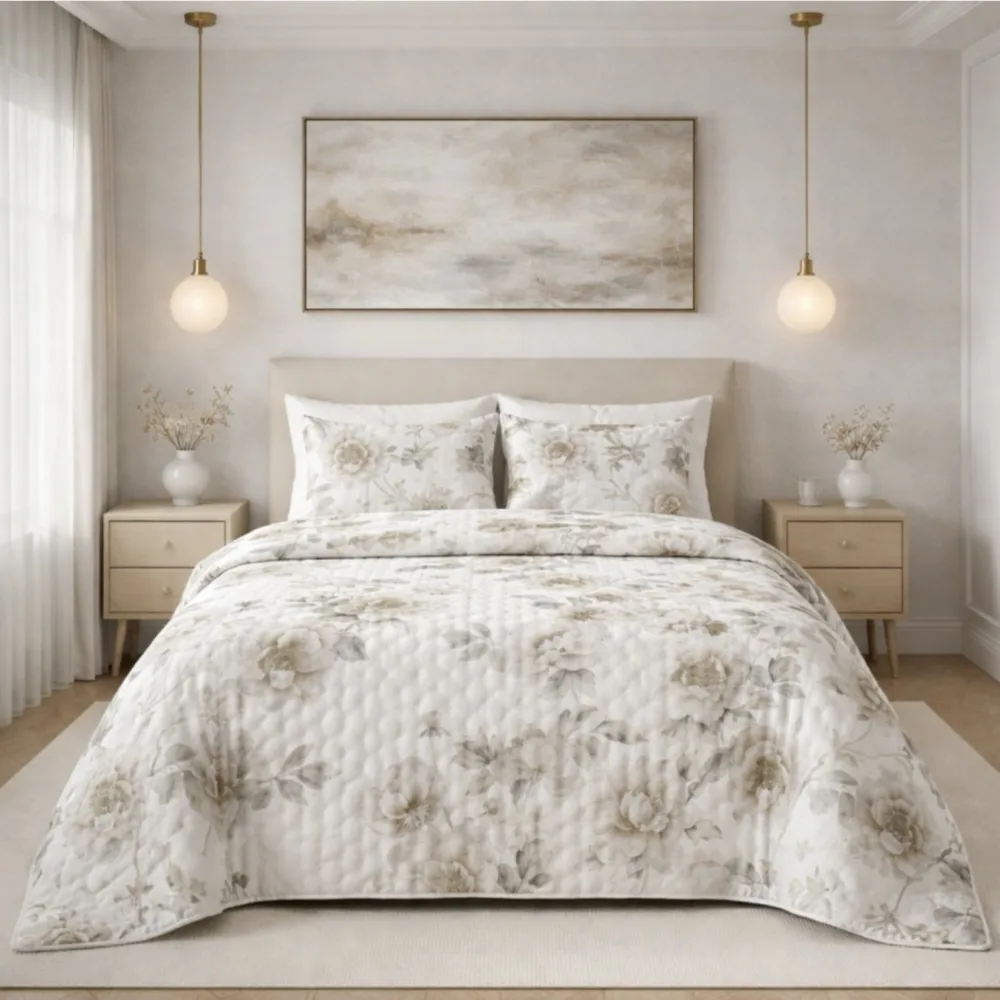 Copriletto matrimoniale BOUTI bloom 126 1 Botticelli home