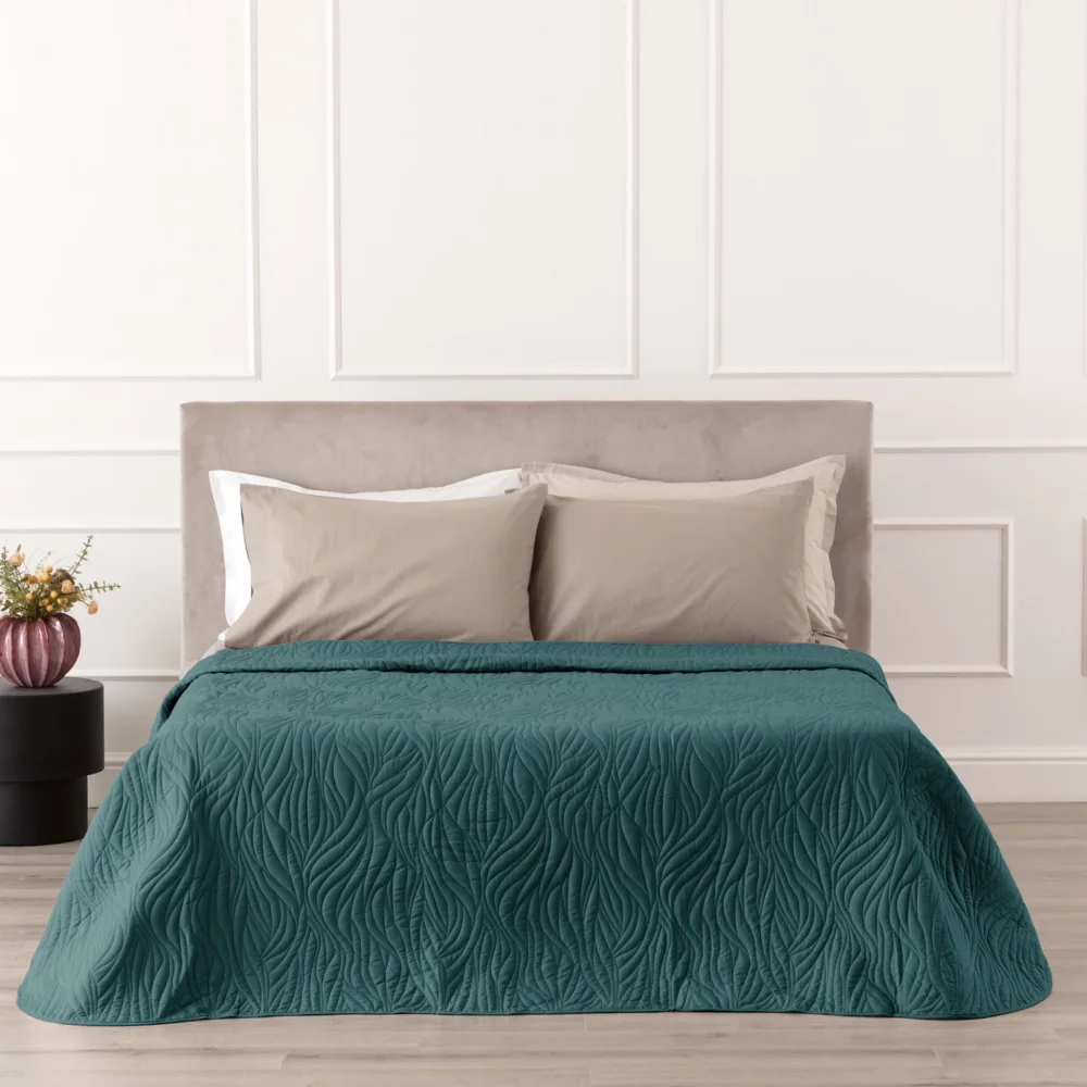 Trapuntino matrimoniale Keya 120 gr Linea Oro