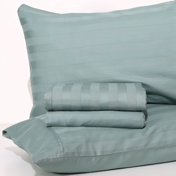 Lenzuola matrimoniali raso di cotone ZEFIRO novia