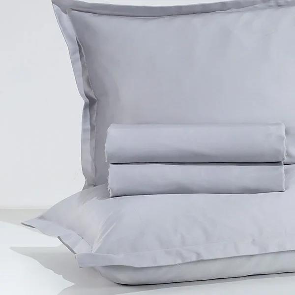 Completo letto raso di cotone zer0bed matrimoniale