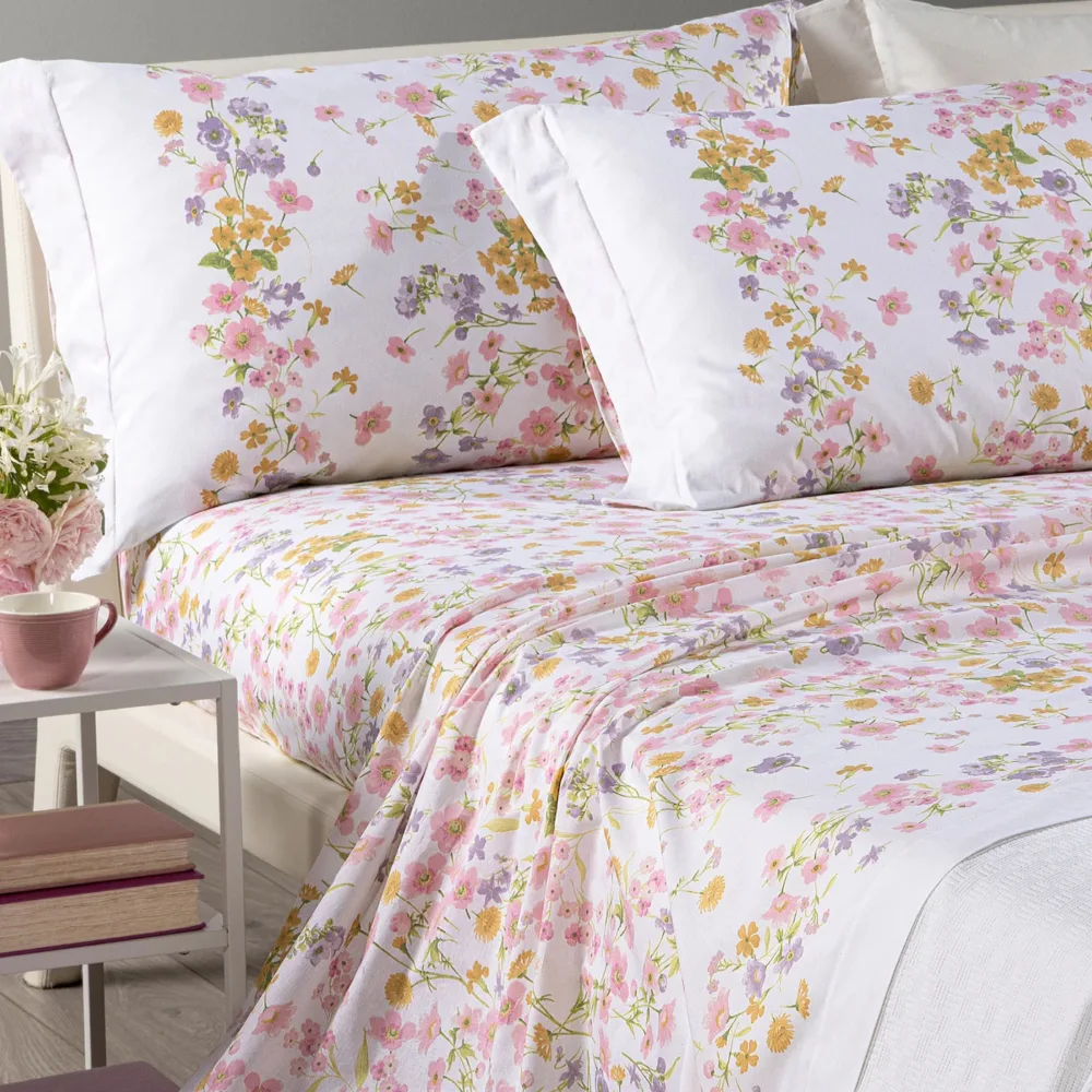 Completo lenzuola Caleffi Provenza matrimoniale