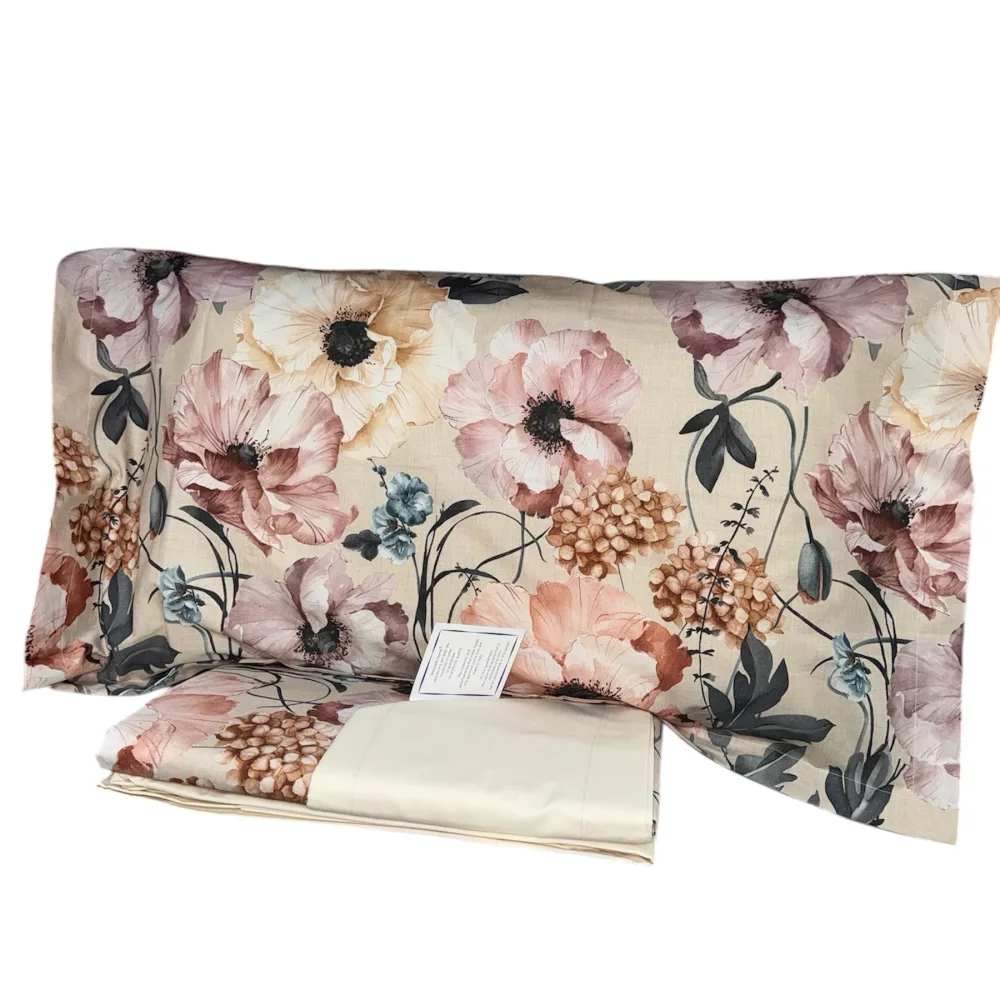 Lenzuola Gerbera Botticelli home