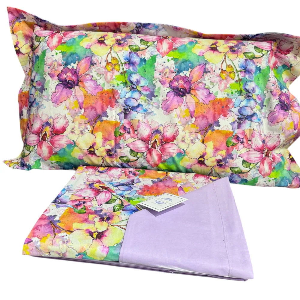 Lenzuola matrimoniali Belfiore 4 federe Botticelli home