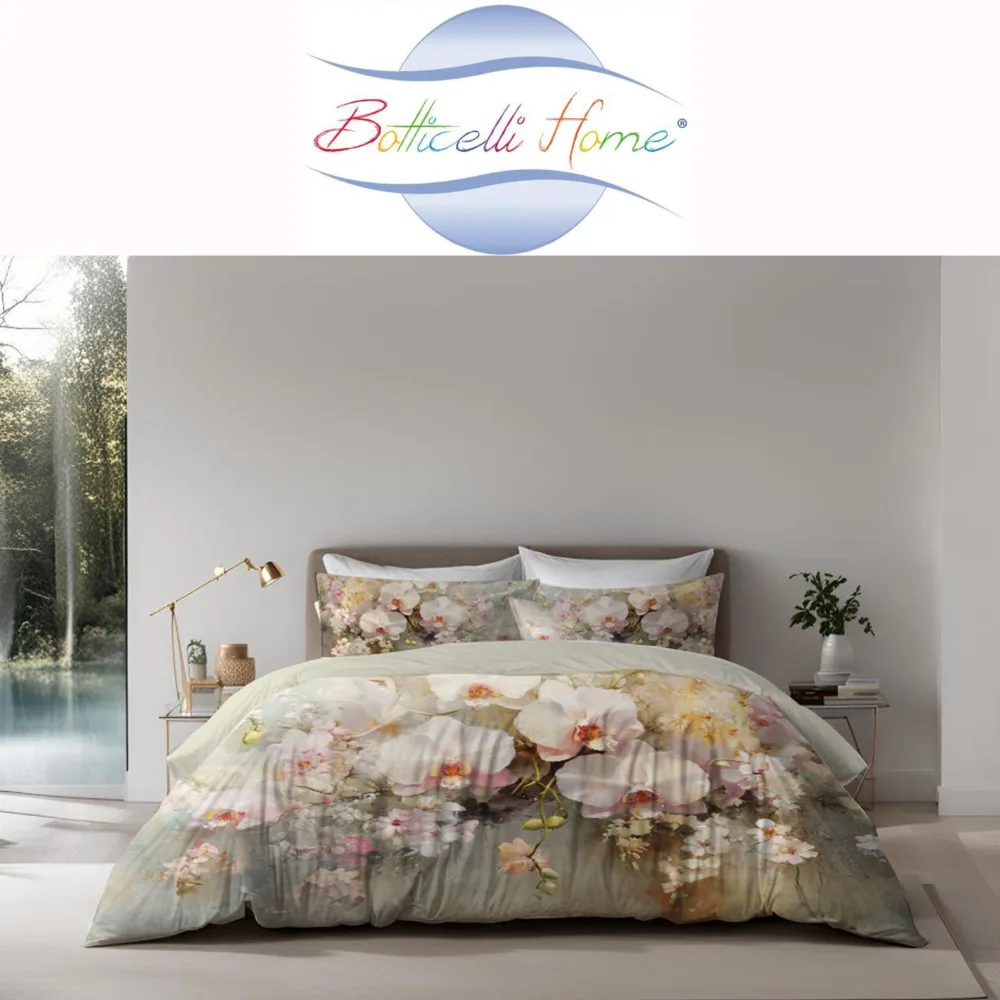 Lenzuola copriletto 8 Botticelli home