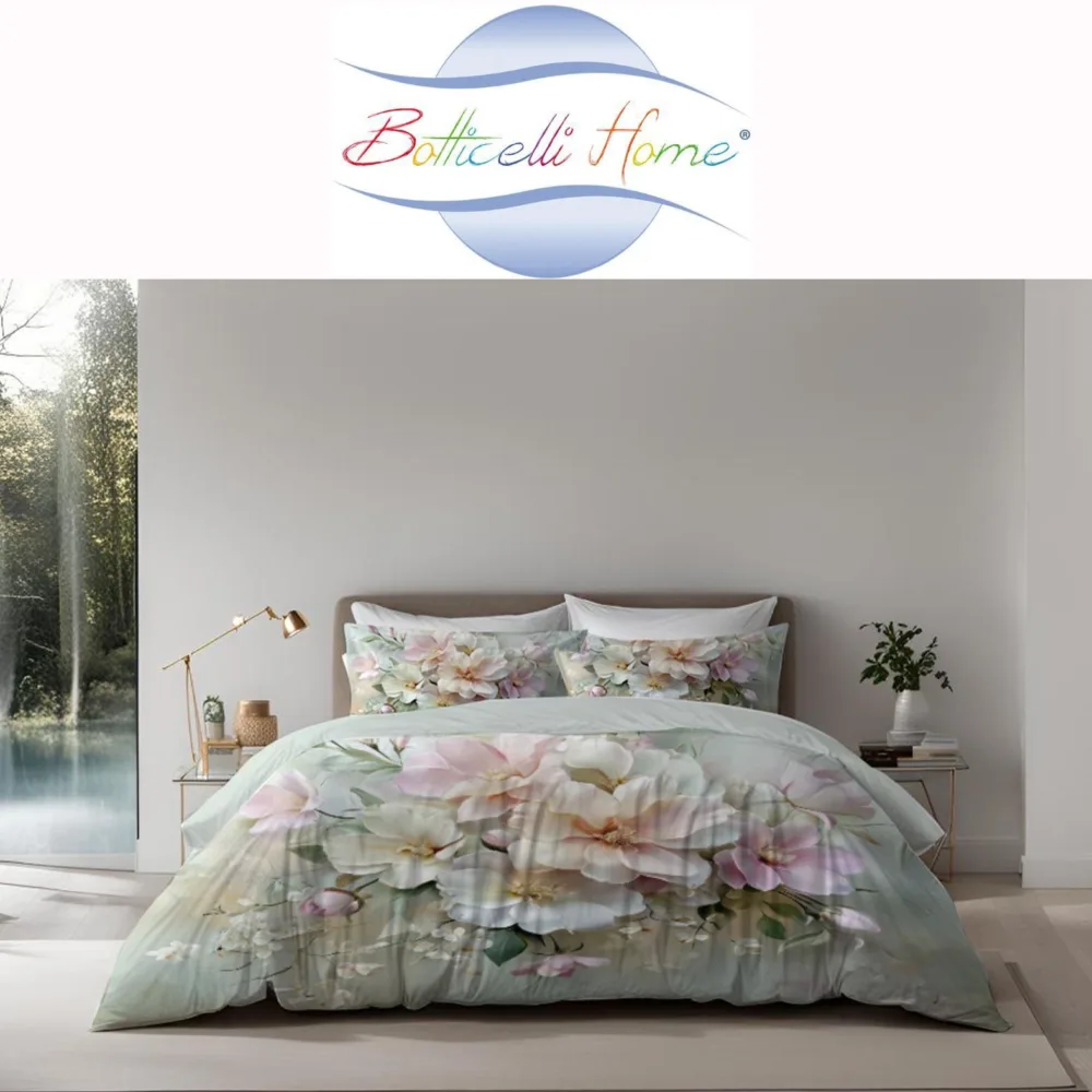 Lenzuola copriletto 5 Botticelli home