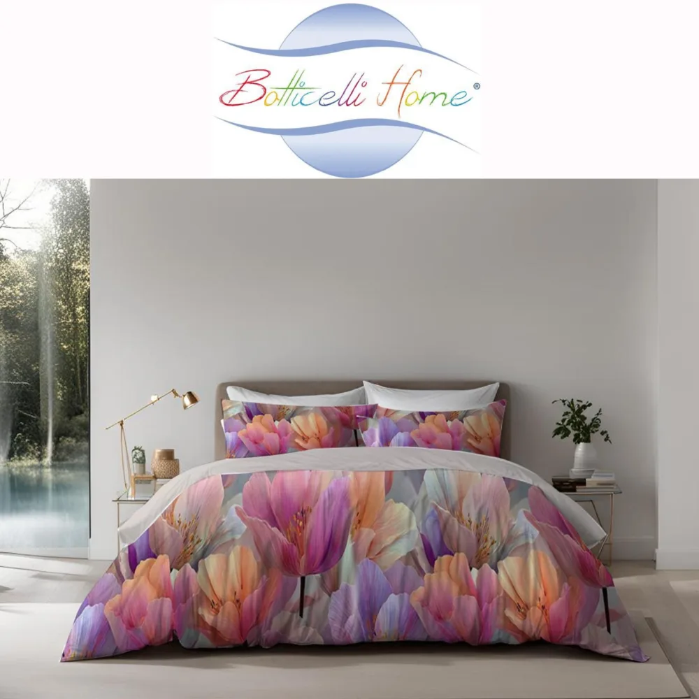 Lenzuola copriletto 6 Botticelli home