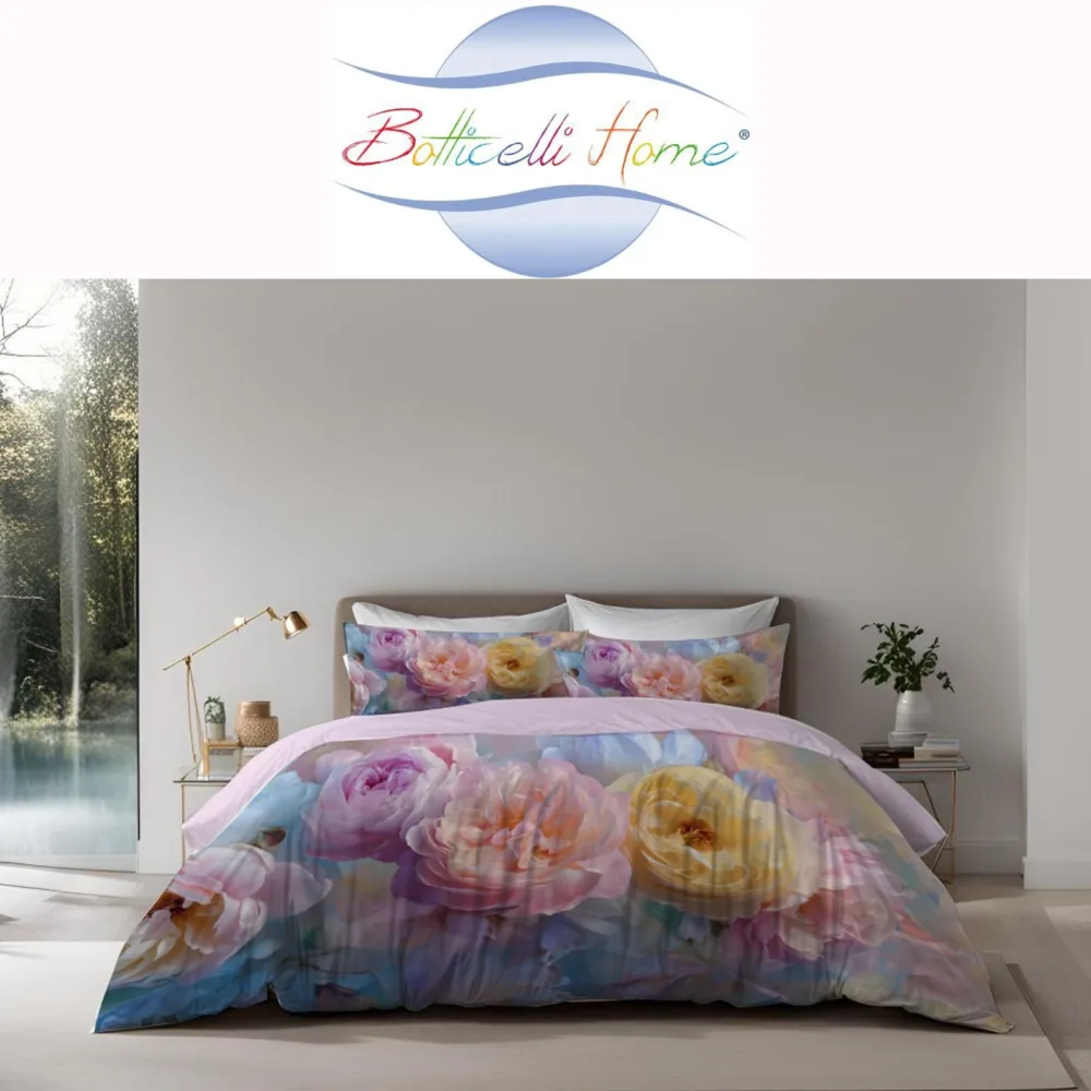Lenzuola copriletto 7 Botticelli home