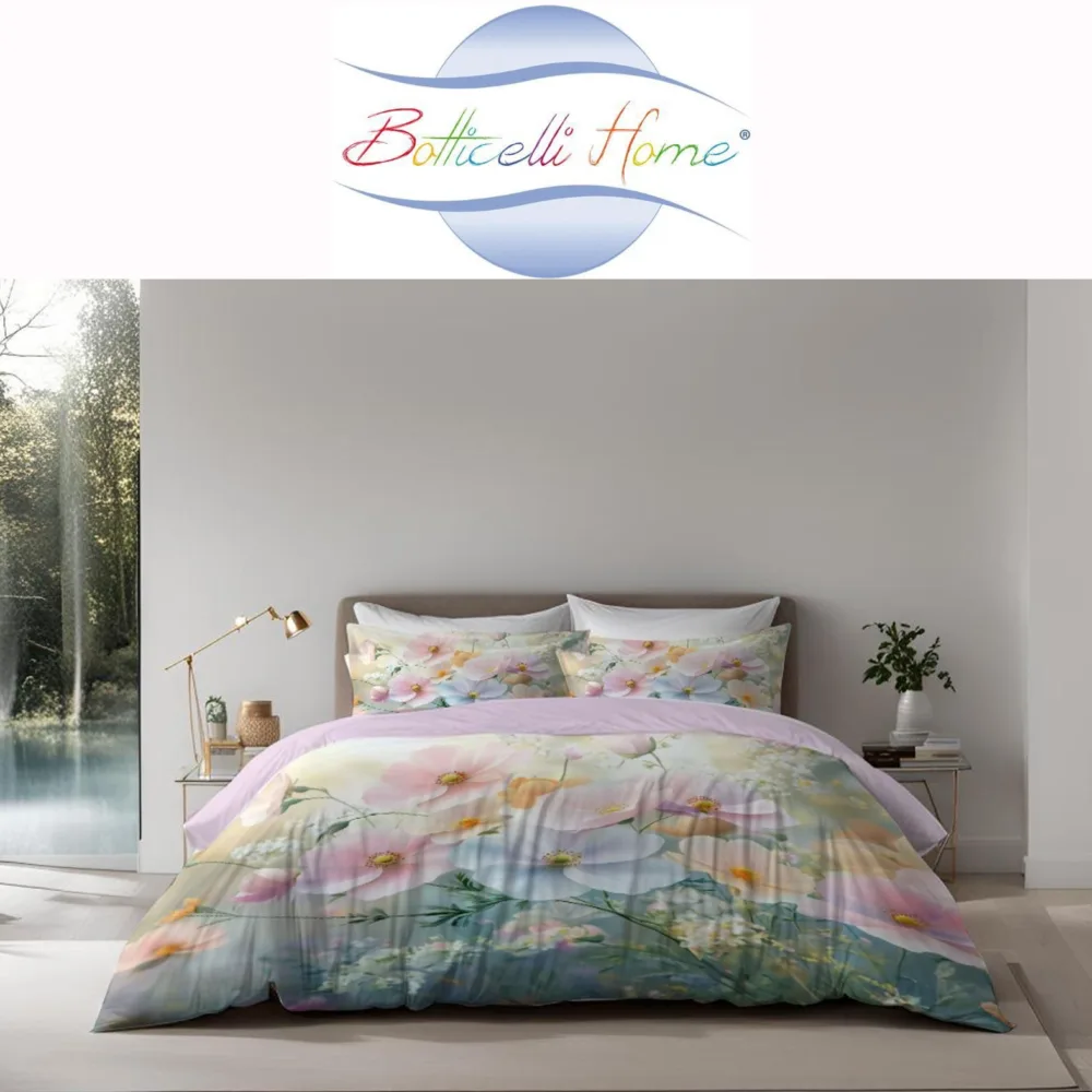 Lenzuola copriletto 4 Botticelli home