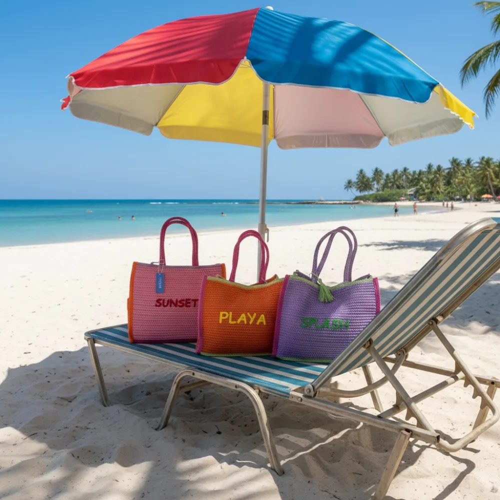 SUNSET borsa mare Papalina