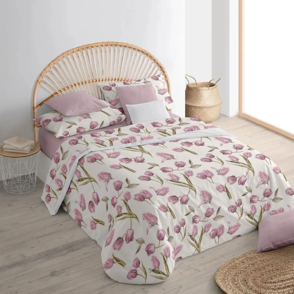 Lenzuola TULIPA Botticelli home matrimoniale