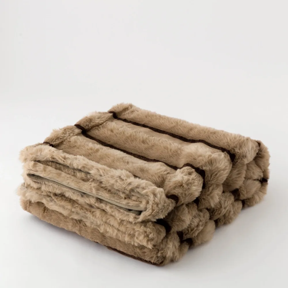 Plaid VELURA linea oro eco